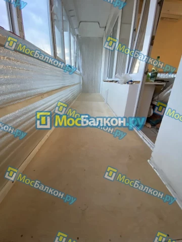 Утепление балкона и лоджии под ключ в Люберцах — цены от 150 руб./м² | МосБалкон