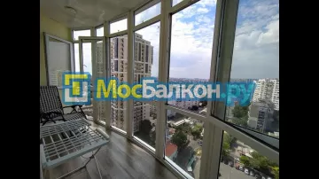 Заказать балкон в Люберцах цена от 1320 руб | Остекление балконов и лоджий МосБалкон