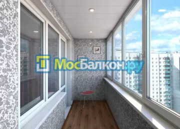 Заказать балкон в Люберцах цена от 1320 руб | Остекление балконов и лоджий МосБалкон