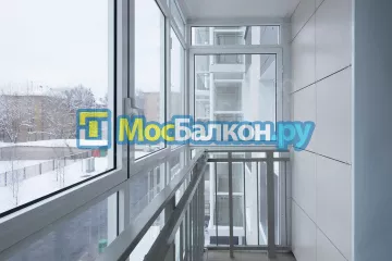 Заказать балкон в Люберцах цена от 1320 руб | Остекление балконов и лоджий МосБалкон