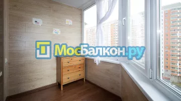 Заказать балкон в Люберцах цена от 1320 руб | Остекление балконов и лоджий МосБалкон