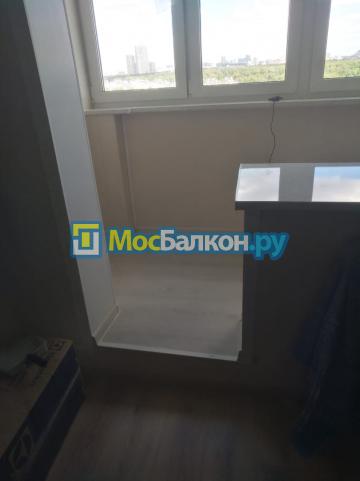 отделка утепление и совмещение с комнатой лоджии