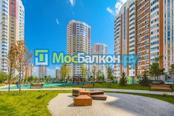 Заказать балкон в Люберцах цена от 1320 руб | Остекление балконов и лоджий МосБалкон
