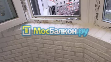 Заказать балкон в Люберцах цена от 1320 руб | Остекление балконов и лоджий МосБалкон
