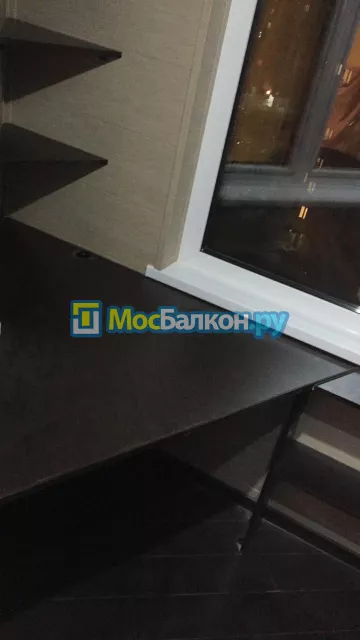 Шкаф на балкон купить в Люберцах на заказ недорого от МосБалкон