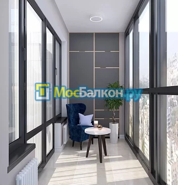 Заказать балкон в Люберцах цена от 1320 руб | Остекление балконов и лоджий МосБалкон