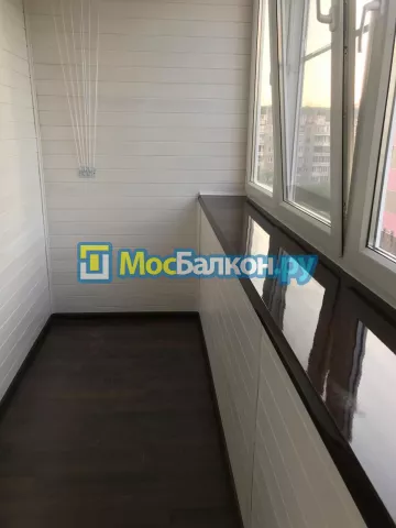 Отделка балконов в Люберцах | Отделка балконов и лоджий и обшивка под ключ в МосБалкон