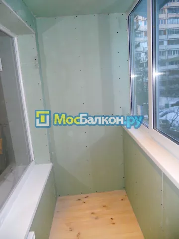 Заказать балкон в Люберцах цена от 1320 руб | Остекление балконов и лоджий МосБалкон