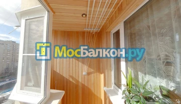Заказать балкон в Люберцах цена от 1320 руб | Остекление балконов и лоджий МосБалкон