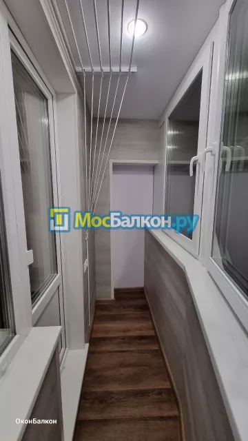 Заказать балкон в Люберцах цена от 1320 руб | Остекление балконов и лоджий МосБалкон