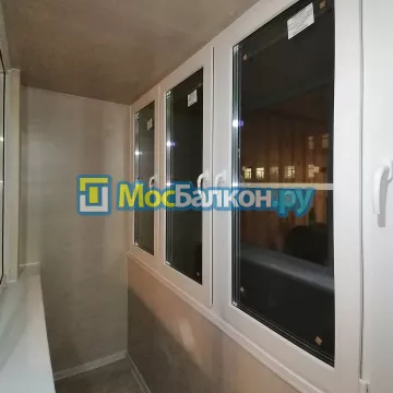 Заказать балкон в Люберцах цена от 1320 руб | Остекление балконов и лоджий МосБалкон