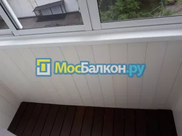 Отделка балконов в Люберцах | Отделка балконов и лоджий и обшивка под ключ в МосБалкон