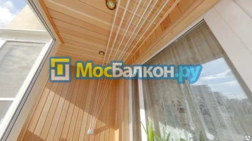 Отделка балконов в Люберцах | Отделка балконов и лоджий и обшивка под ключ в МосБалкон