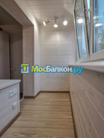 Отделка балконов в Люберцах | Отделка балконов и лоджий и обшивка под ключ в МосБалкон