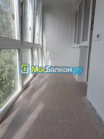 Панорамное остекление заказать под ключ по выгодной цене в Люберцах от компании МосБалкон