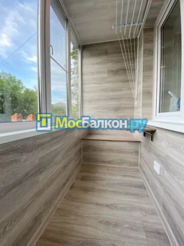 Заказать балкон в Люберцах цена от 1320 руб | Остекление балконов и лоджий МосБалкон