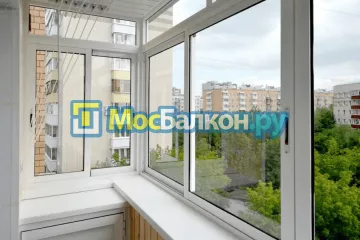 Заказать балкон в Люберцах цена от 1320 руб | Остекление балконов и лоджий МосБалкон