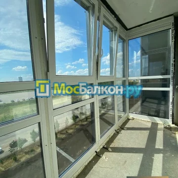 Заказать балкон в Люберцах цена от 1320 руб | Остекление балконов и лоджий МосБалкон