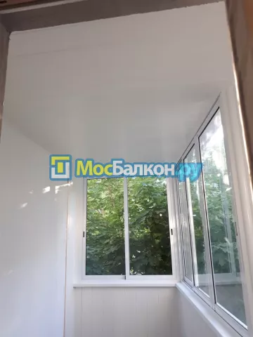 Отделка балконов в Люберцах | Отделка балконов и лоджий и обшивка под ключ в МосБалкон