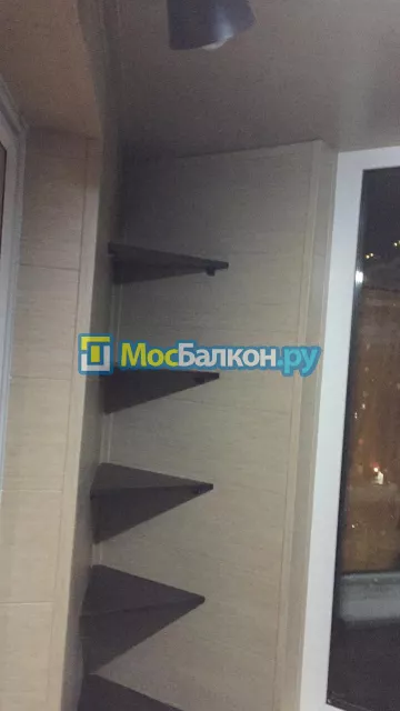 Шкаф на балкон купить в Люберцах на заказ недорого от МосБалкон