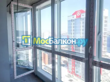Заказать балкон в Люберцах цена от 1320 руб | Остекление балконов и лоджий МосБалкон
