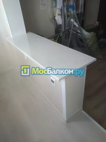 Отделка балконов в Люберцах | Отделка балконов и лоджий и обшивка под ключ в МосБалкон