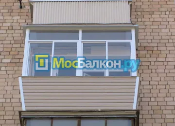 Заказать балкон в Люберцах цена от 1320 руб | Остекление балконов и лоджий МосБалкон
