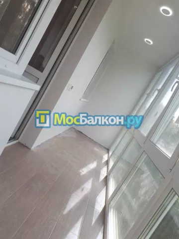Панорамное остекление заказать под ключ по выгодной цене в Люберцах от компании МосБалкон