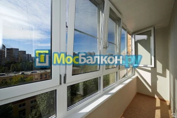Заказать балкон в Люберцах цена от 1320 руб | Остекление балконов и лоджий МосБалкон