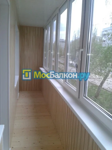 Заказать балкон в Люберцах цена от 1320 руб | Остекление балконов и лоджий МосБалкон