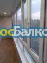 Заказать балкон в Люберцах цена от 1320 руб | Остекление балконов и лоджий МосБалкон