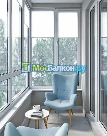 Заказать балкон в Люберцах цена от 1320 руб | Остекление балконов и лоджий МосБалкон