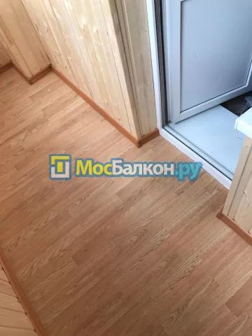Отделка балконов в Люберцах | Отделка балконов и лоджий и обшивка под ключ в МосБалкон