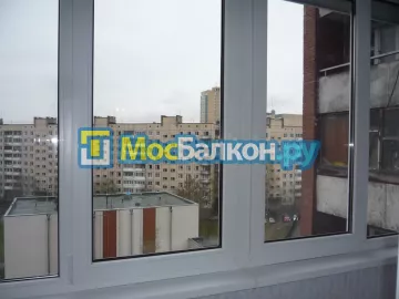 Заказать балкон в Люберцах цена от 1320 руб | Остекление балконов и лоджий МосБалкон