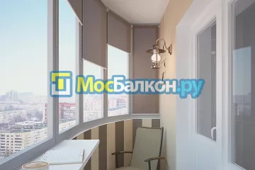 Заказать балкон в Люберцах цена от 1320 руб | Остекление балконов и лоджий МосБалкон