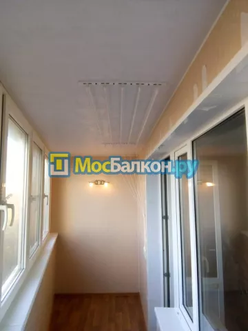Отделка балконов в Люберцах | Отделка балконов и лоджий и обшивка под ключ в МосБалкон