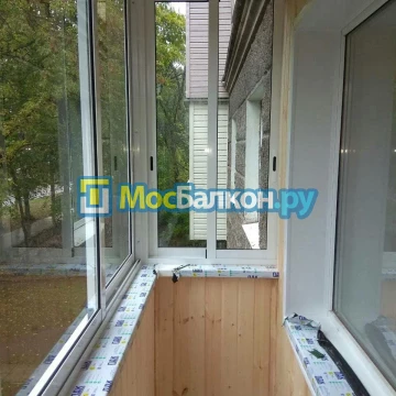 Заказать балкон в Люберцах цена от 1320 руб | Остекление балконов и лоджий МосБалкон