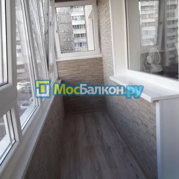 Заказать балкон в Люберцах цена от 1320 руб | Остекление балконов и лоджий МосБалкон