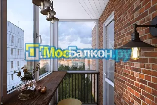 Заказать балкон в Люберцах цена от 1320 руб | Остекление балконов и лоджий МосБалкон