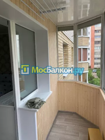Заказать балкон в Люберцах цена от 1320 руб | Остекление балконов и лоджий МосБалкон