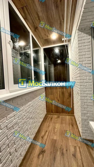 Заказать балкон в Люберцах цена от 1320 руб | Остекление балконов и лоджий МосБалкон