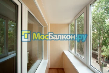 Заказать балкон в Люберцах цена от 1320 руб | Остекление балконов и лоджий МосБалкон