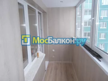 Заказать балкон в Люберцах цена от 1320 руб | Остекление балконов и лоджий МосБалкон
