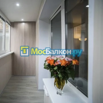 Заказать балкон в Люберцах цена от 1320 руб | Остекление балконов и лоджий МосБалкон