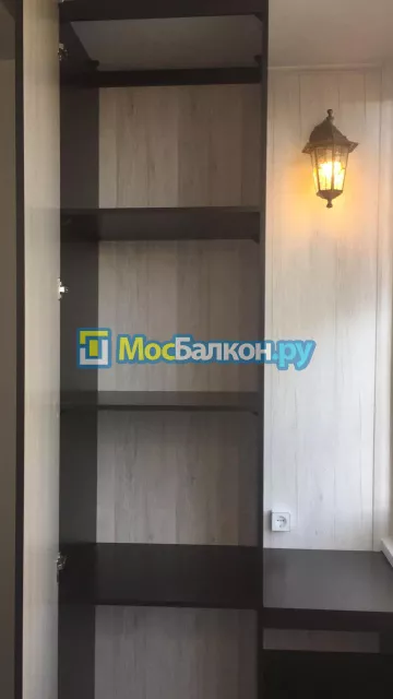 Шкаф на балкон купить в Люберцах на заказ недорого от МосБалкон