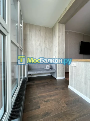 Заказать балкон в Люберцах цена от 1320 руб | Остекление балконов и лоджий МосБалкон