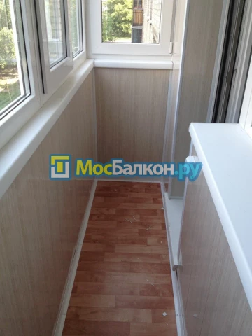 Заказать балкон в Люберцах цена от 1320 руб | Остекление балконов и лоджий МосБалкон