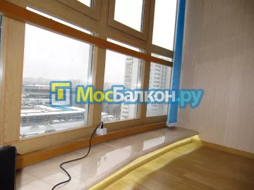 Заказать балкон в Люберцах цена от 1320 руб | Остекление балконов и лоджий МосБалкон