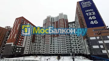 Заказать балкон в Люберцах цена от 1320 руб | Остекление балконов и лоджий МосБалкон