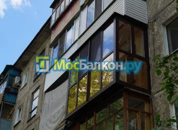 Заказать балкон в Люберцах цена от 1320 руб | Остекление балконов и лоджий МосБалкон